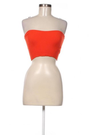Γυναικείο αμάνικο μπλουζάκι Jennyfer, Μέγεθος M, Χρώμα Κόκκινο, Τιμή 2,38 €
