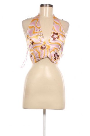 Γυναικείο αμάνικο μπλουζάκι Jennyfer, Μέγεθος L, Χρώμα Πολύχρωμο, Τιμή 6,38 €