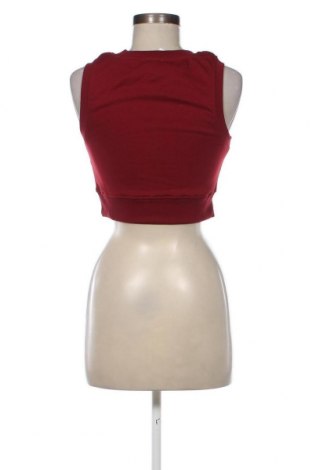 Γυναικείο αμάνικο μπλουζάκι Jennyfer, Μέγεθος XS, Χρώμα Κόκκινο, Τιμή 10,82 €