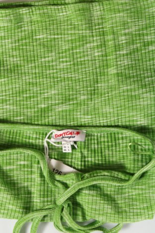 Γυναικείο αμάνικο μπλουζάκι Jennyfer, Μέγεθος S, Χρώμα Πράσινο, Τιμή 1,62 €