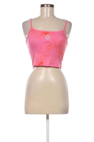 Γυναικείο αμάνικο μπλουζάκι Jennyfer, Μέγεθος S, Χρώμα Ρόζ , Τιμή 4,22 €