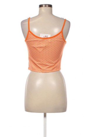 Γυναικείο αμάνικο μπλουζάκι Jennyfer, Μέγεθος L, Χρώμα Πορτοκαλί, Τιμή 1,73 €