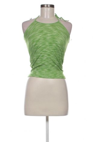 Γυναικείο αμάνικο μπλουζάκι Jennyfer, Μέγεθος XS, Χρώμα Πράσινο, Τιμή 4,98 €