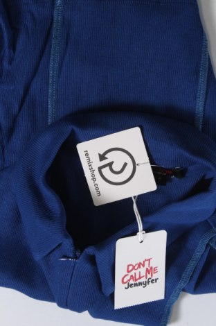 Γυναικείο αμάνικο μπλουζάκι Jennyfer, Μέγεθος M, Χρώμα Μπλέ, Τιμή 5,19 €