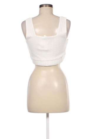 Γυναικείο αμάνικο μπλουζάκι Jennyfer, Μέγεθος M, Χρώμα Λευκό, Τιμή 3,57 €