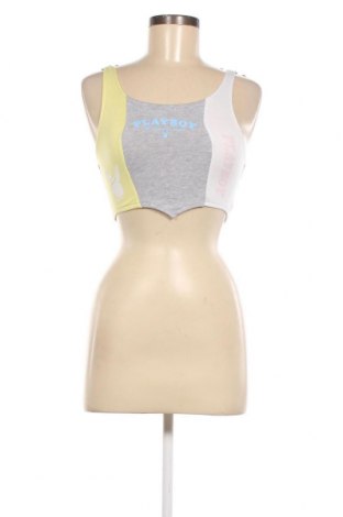 Γυναικείο αμάνικο μπλουζάκι Jennyfer, Μέγεθος XXS, Χρώμα Πολύχρωμο, Τιμή 5,63 €