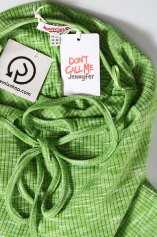 Tricou de damă Jennyfer, Mărime XS, Culoare Verde, Preț 35,99 Lei