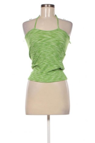Γυναικείο αμάνικο μπλουζάκι Jennyfer, Μέγεθος XS, Χρώμα Πράσινο, Τιμή 4,76 €