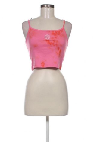 Γυναικείο αμάνικο μπλουζάκι Jennyfer, Μέγεθος M, Χρώμα Ρόζ , Τιμή 1,62 €