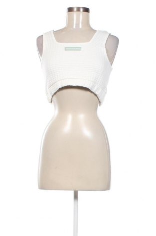 Γυναικείο αμάνικο μπλουζάκι Jennyfer, Μέγεθος S, Χρώμα Λευκό, Τιμή 10,82 €