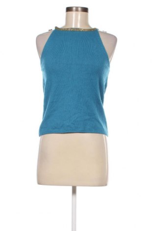 Γυναικείο αμάνικο μπλουζάκι Joseph, Μέγεθος L, Χρώμα Μπλέ, Τιμή 47,87 €