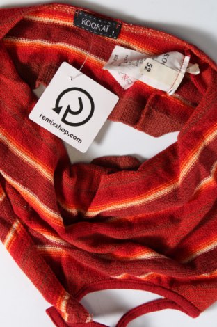 Γυναικείο αμάνικο μπλουζάκι Kookai, Μέγεθος S, Χρώμα Κόκκινο, Τιμή 9,52 €
