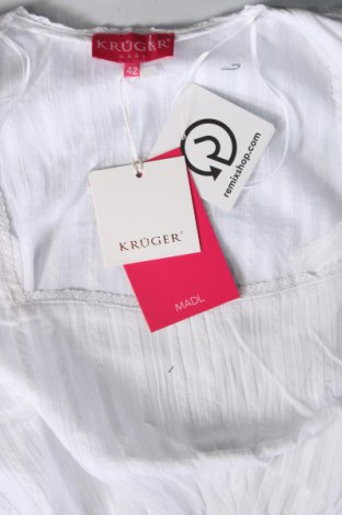 Tricou de damă Kruger, Mărime L, Culoare Alb, Preț 39,77 Lei