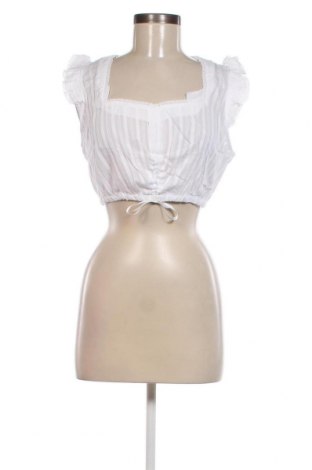 Γυναικείο αμάνικο μπλουζάκι Kruger, Μέγεθος L, Χρώμα Λευκό, Τιμή 7,99 €