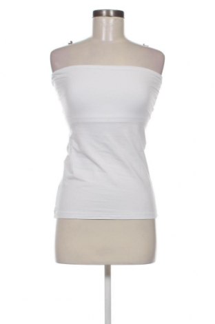 Γυναικείο αμάνικο μπλουζάκι Lascana, Μέγεθος S, Χρώμα Λευκό, Τιμή 6,38 €