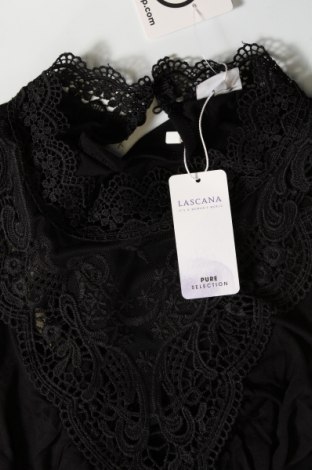 Tricou de damă Lascana, Mărime M, Culoare Negru, Preț 37,30 Lei