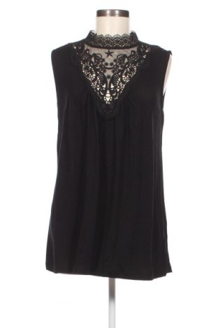 Γυναικείο αμάνικο μπλουζάκι Lascana, Μέγεθος M, Χρώμα Μαύρο, Τιμή 6,17 €