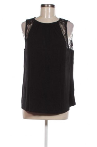 Γυναικείο αμάνικο μπλουζάκι Lascana, Μέγεθος M, Χρώμα Μαύρο, Τιμή 6,71 €