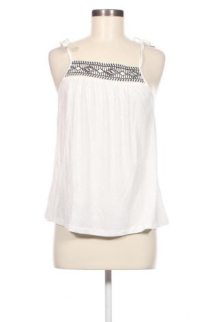 Γυναικείο αμάνικο μπλουζάκι Lascana, Μέγεθος S, Χρώμα Λευκό, Τιμή 5,73 €