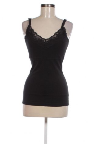 Γυναικείο αμάνικο μπλουζάκι Lascana, Μέγεθος XL, Χρώμα Μαύρο, Τιμή 5,84 €