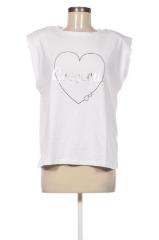 Γυναικείο αμάνικο μπλουζάκι Lascana, Μέγεθος L, Χρώμα Λευκό, Τιμή 10,82 €
