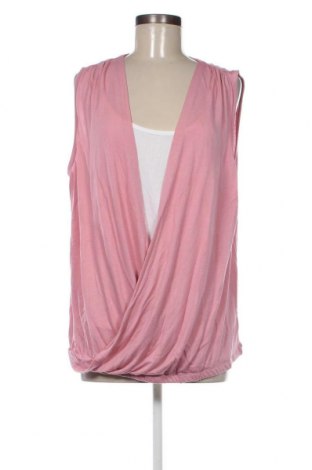 Γυναικείο αμάνικο μπλουζάκι Lascana, Μέγεθος XXL, Χρώμα Ρόζ , Τιμή 7,68 €