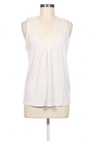 Γυναικείο αμάνικο μπλουζάκι Lascana, Μέγεθος S, Χρώμα Λευκό, Τιμή 4,33 €