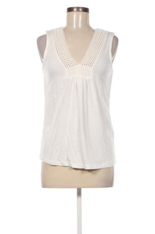 Γυναικείο αμάνικο μπλουζάκι Lascana, Μέγεθος XXS, Χρώμα Λευκό, Τιμή 10,82 €