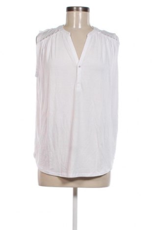 Γυναικείο αμάνικο μπλουζάκι Lascana, Μέγεθος M, Χρώμα Λευκό, Τιμή 5,84 €