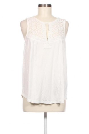 Γυναικείο αμάνικο μπλουζάκι Lascana, Μέγεθος M, Χρώμα Λευκό, Τιμή 6,60 €