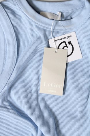Γυναικείο αμάνικο μπλουζάκι LeGer By Lena Gercke X About you, Μέγεθος S, Χρώμα Μπλέ, Τιμή 15,98 €