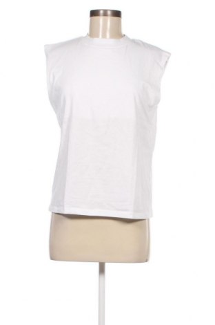 Γυναικείο αμάνικο μπλουζάκι LeGer By Lena Gercke X About you, Μέγεθος S, Χρώμα Λευκό, Τιμή 7,19 €