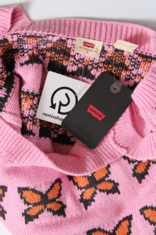 Γυναικείο αμάνικο μπλουζάκι Levi's, Μέγεθος S, Χρώμα Ρόζ , Τιμή 19,18 €