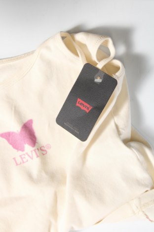 Γυναικείο αμάνικο μπλουζάκι Levi's, Μέγεθος XS, Χρώμα Εκρού, Τιμή 12,78 €