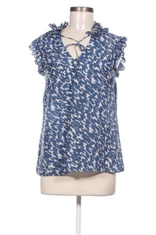 Γυναικείο αμάνικο μπλουζάκι Loft, Μέγεθος M, Χρώμα Μπλέ, Τιμή 13,81 €