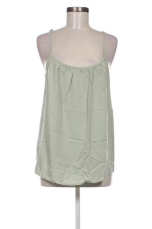 Γυναικείο αμάνικο μπλουζάκι MSCH, Μέγεθος L, Χρώμα Πράσινο, Τιμή 15,98 €