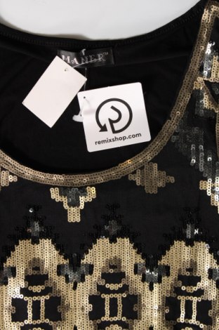 Γυναικείο αμάνικο μπλουζάκι Maner, Μέγεθος S, Χρώμα Μαύρο, Τιμή 7,26 €