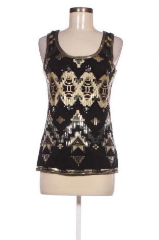 Γυναικείο αμάνικο μπλουζάκι Maner, Μέγεθος S, Χρώμα Μαύρο, Τιμή 6,75 €