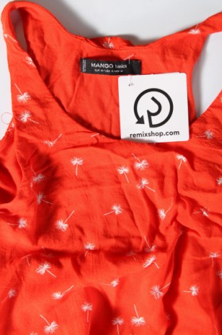 Tricou de damă Mango, Mărime M, Culoare Roșu, Preț 40,06 Lei