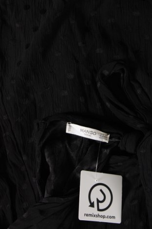 Tricou de damă Mango, Mărime XS, Culoare Negru, Preț 28,42 Lei