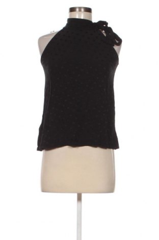 Γυναικείο αμάνικο μπλουζάκι Mango, Μέγεθος XS, Χρώμα Μαύρο, Τιμή 5,75 €
