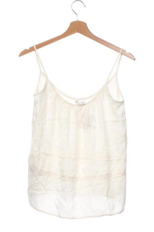 Γυναικείο αμάνικο μπλουζάκι Mango, Μέγεθος XS, Χρώμα Λευκό, Τιμή 3,87 €