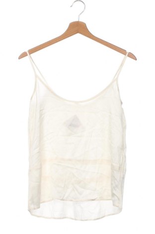 Γυναικείο αμάνικο μπλουζάκι Mango, Μέγεθος XS, Χρώμα Λευκό, Τιμή 8,23 €