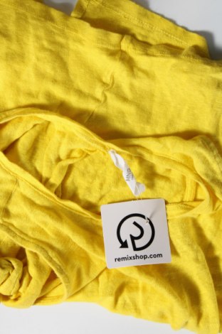 Damska koszulka na ramiączkach Mango, Rozmiar S, Kolor Żółty, Cena 96,09 zł