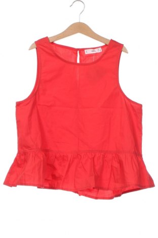 Γυναικείο αμάνικο μπλουζάκι Mango, Μέγεθος XS, Χρώμα Κόκκινο, Τιμή 8,18 €