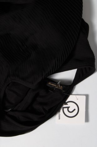 Damska koszulka na ramiączkach Massimo Dutti, Rozmiar S, Kolor Czarny, Cena 62,07 zł