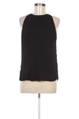 Γυναικείο αμάνικο μπλουζάκι Massimo Dutti, Μέγεθος S, Χρώμα Μαύρο, Τιμή 8,29 €