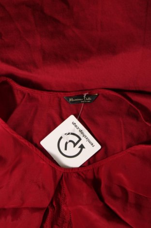 Дамски потник Massimo Dutti, Размер M, Цвят Червен, Цена 33,72 лв.