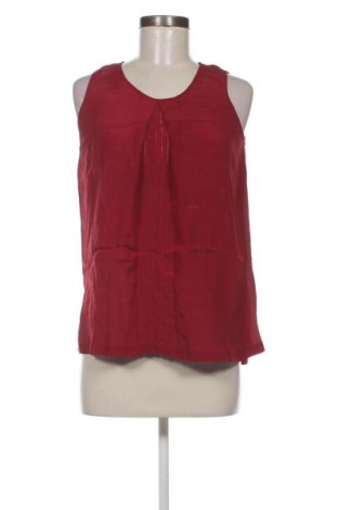 Γυναικείο αμάνικο μπλουζάκι Massimo Dutti, Μέγεθος M, Χρώμα Κόκκινο, Τιμή 37,42 €