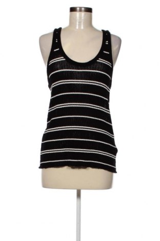 Γυναικείο αμάνικο μπλουζάκι Massimo Dutti, Μέγεθος XL, Χρώμα Μαύρο, Τιμή 16,70 €
